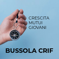 Bussola CRIF quarto trimestre 2021: mutui giovani in forte crescita