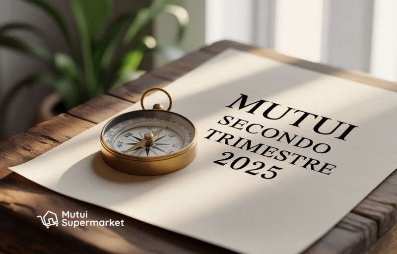 mutui andamento domanda secondo trimestre 2025