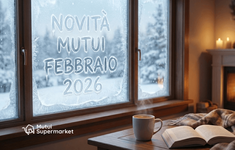 novità mutui febbraio 2026