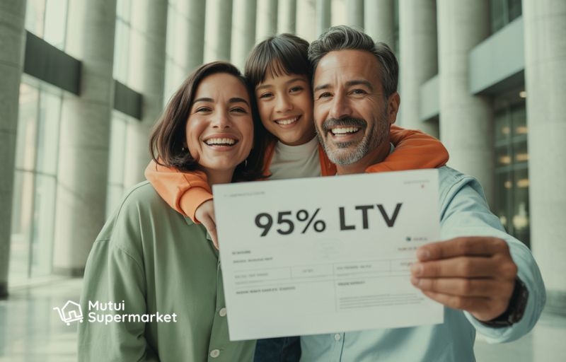 mutui loan to value 95%