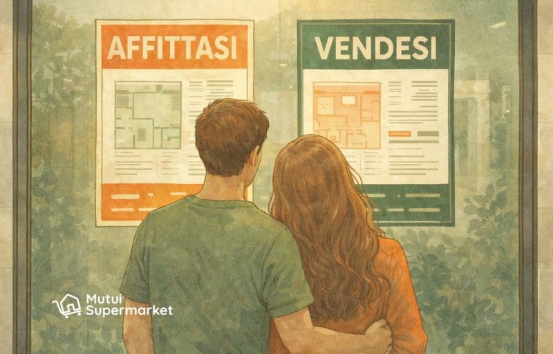 meglio afitto o mutuo