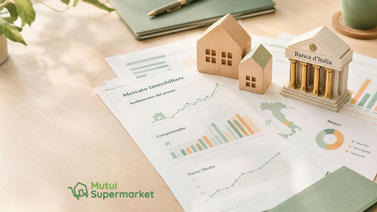 dati mercato immobiliare banca d'italia