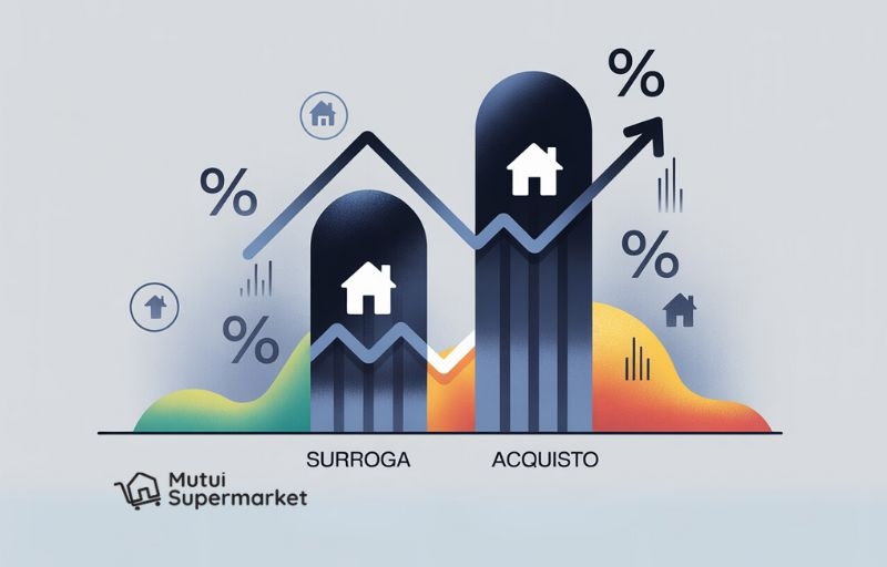 domande di surroga in discesa