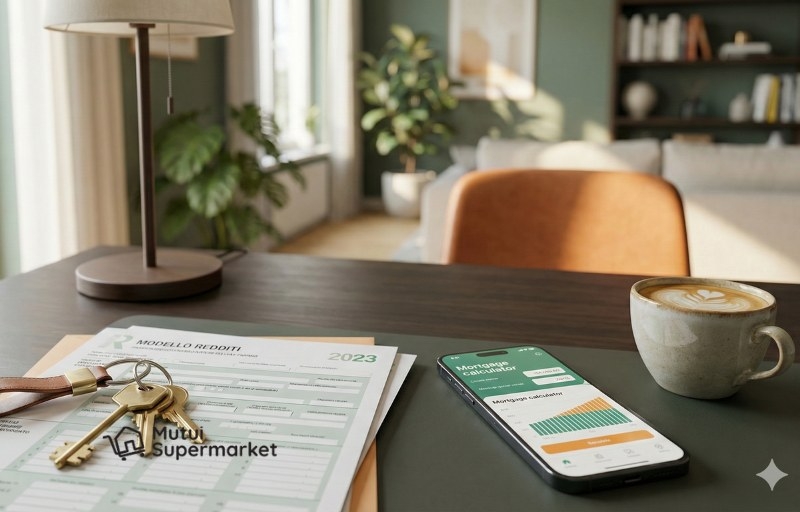 mutuo con partita iva