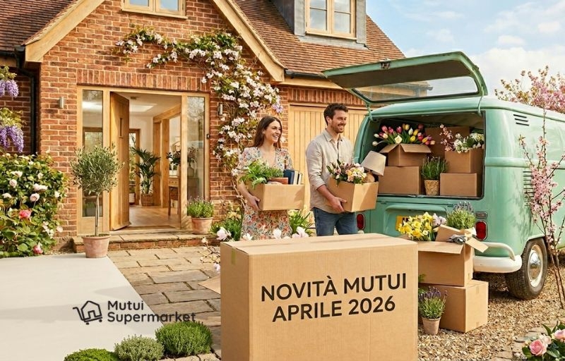 novità mutui aprile 2026