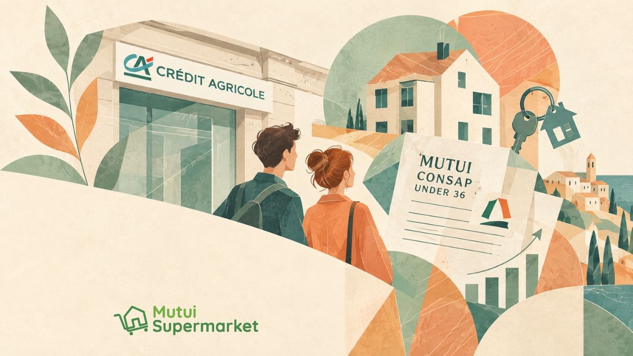 credit agricole mutui consap